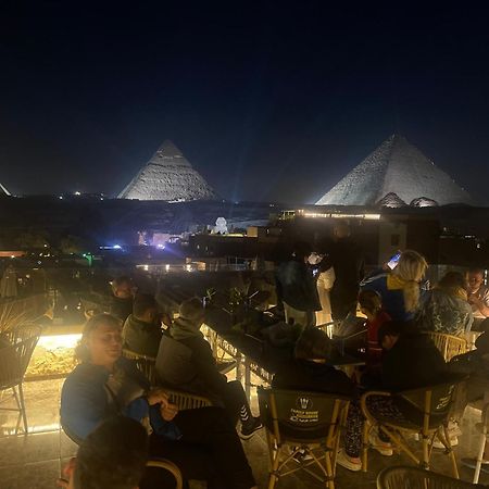 City Pyramids Inn Kafret el-Gabal Exteriör bild