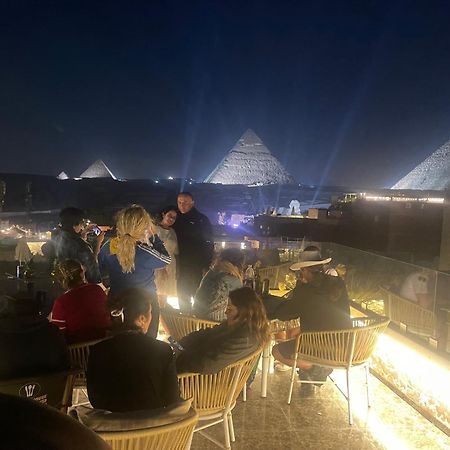 City Pyramids Inn Kafret el-Gabal Exteriör bild