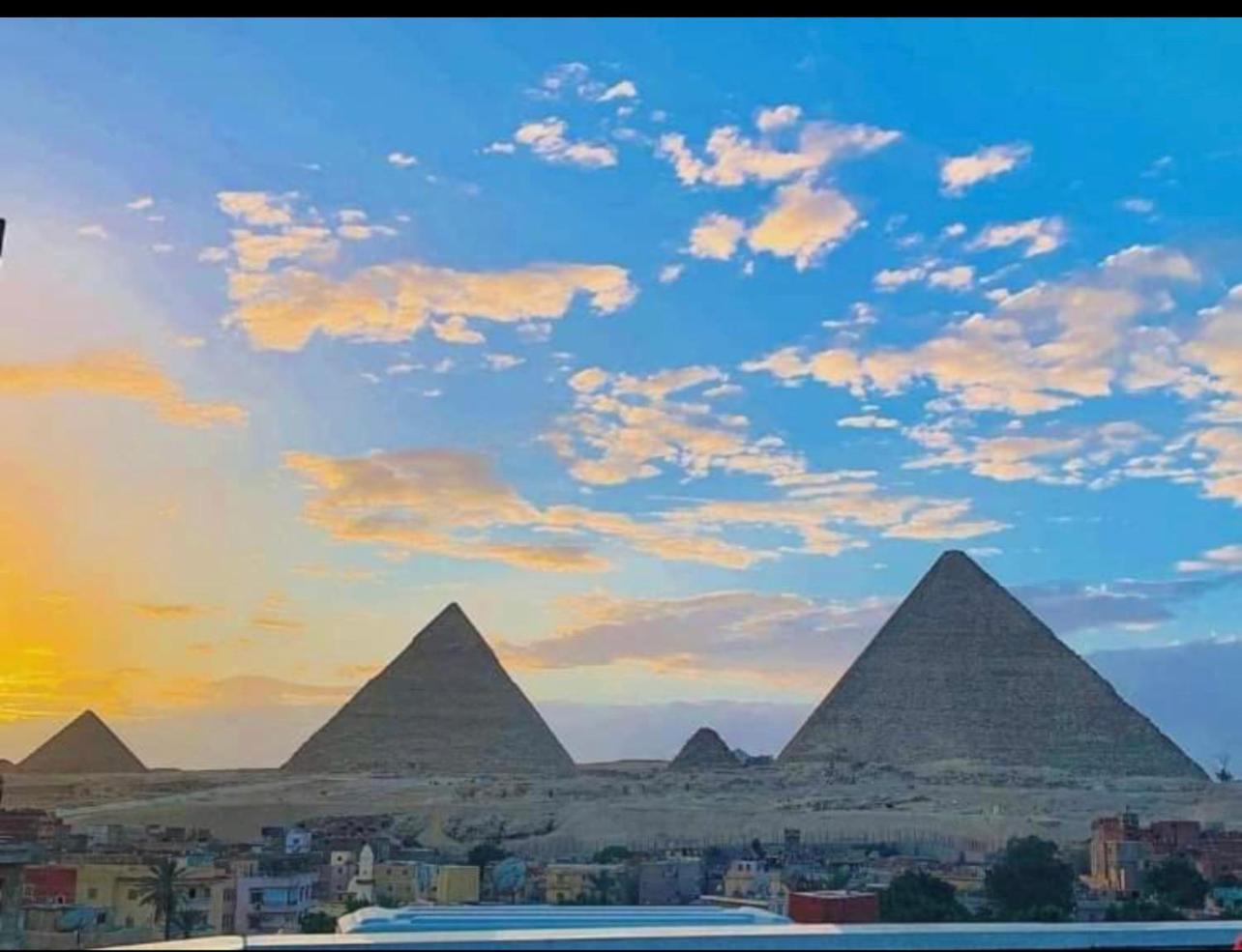 City Pyramids Inn Kafret el-Gabal Exteriör bild