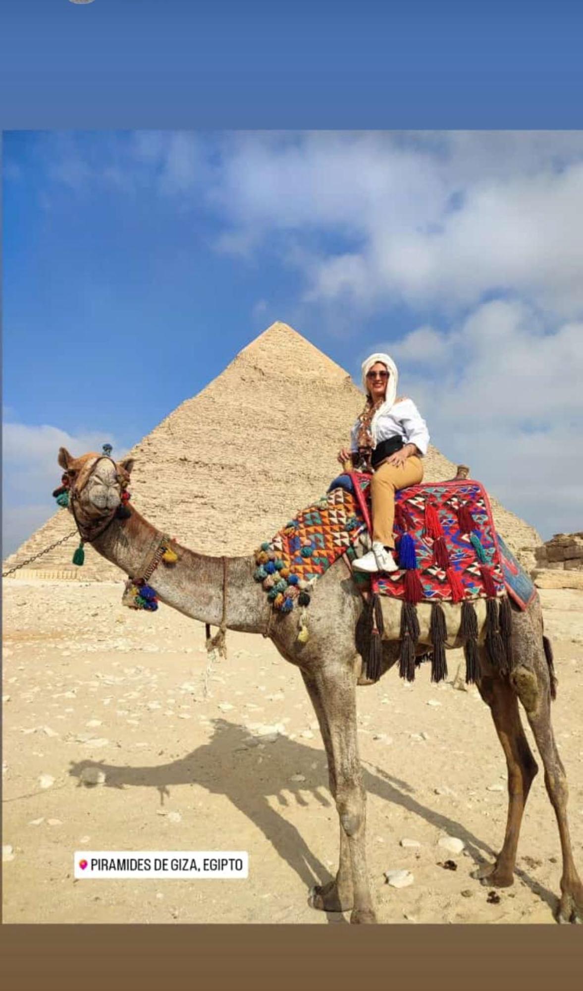 City Pyramids Inn Kafret el-Gabal Exteriör bild