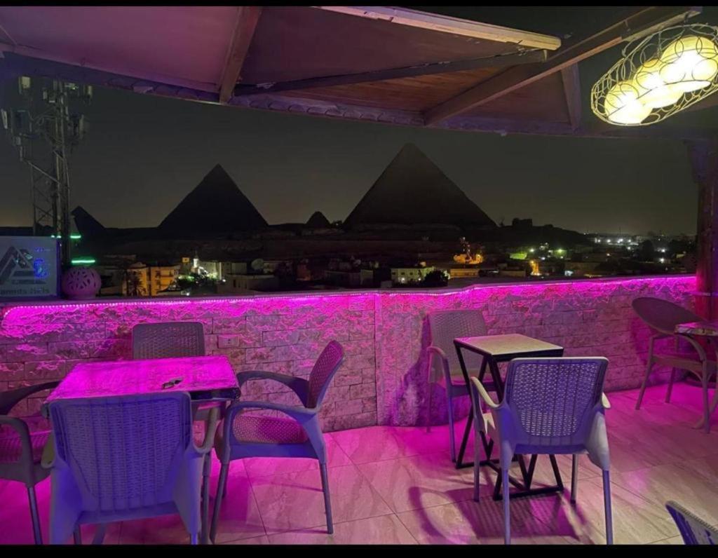City Pyramids Inn Kafret el-Gabal Exteriör bild