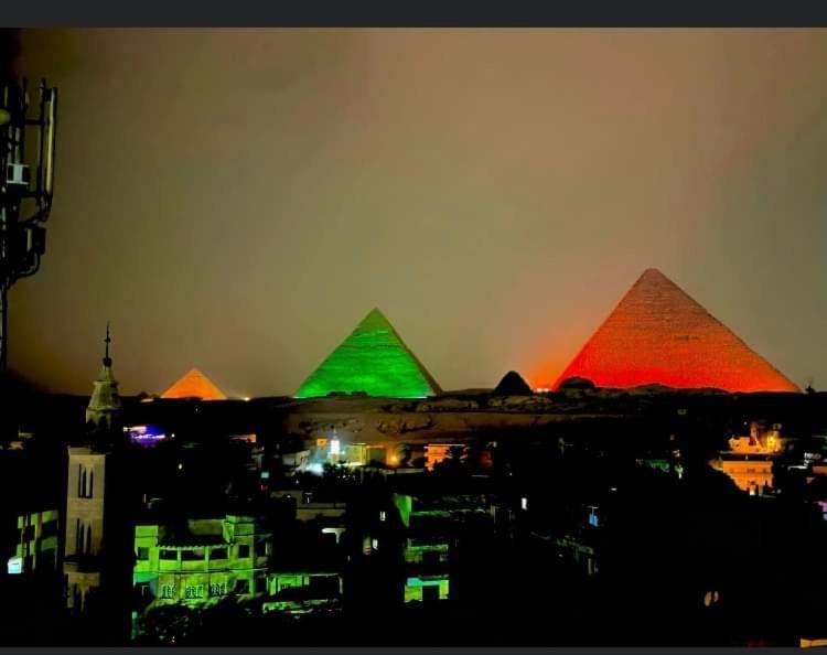 City Pyramids Inn Kafret el-Gabal Exteriör bild