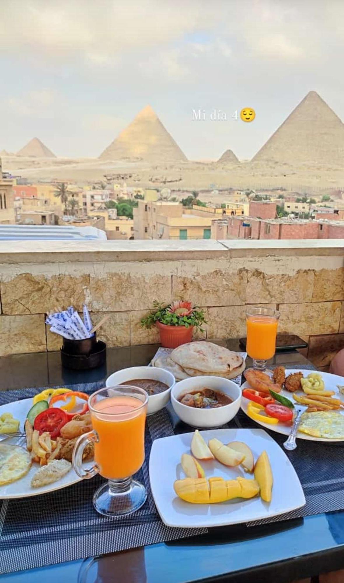 City Pyramids Inn Kafret el-Gabal Exteriör bild