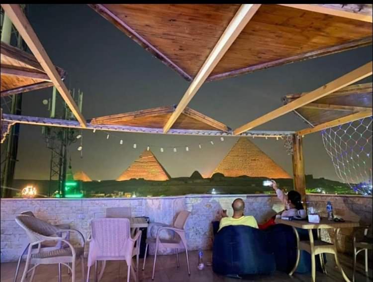 City Pyramids Inn Kafret el-Gabal Exteriör bild
