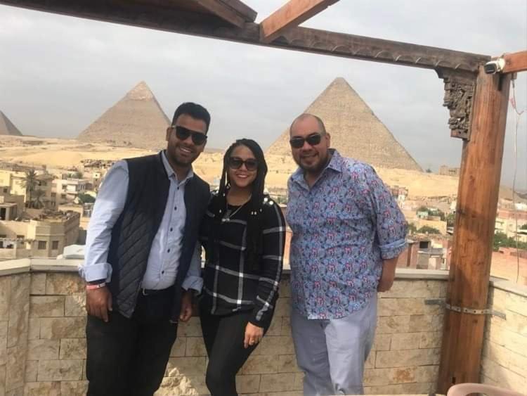 City Pyramids Inn Kafret el-Gabal Exteriör bild