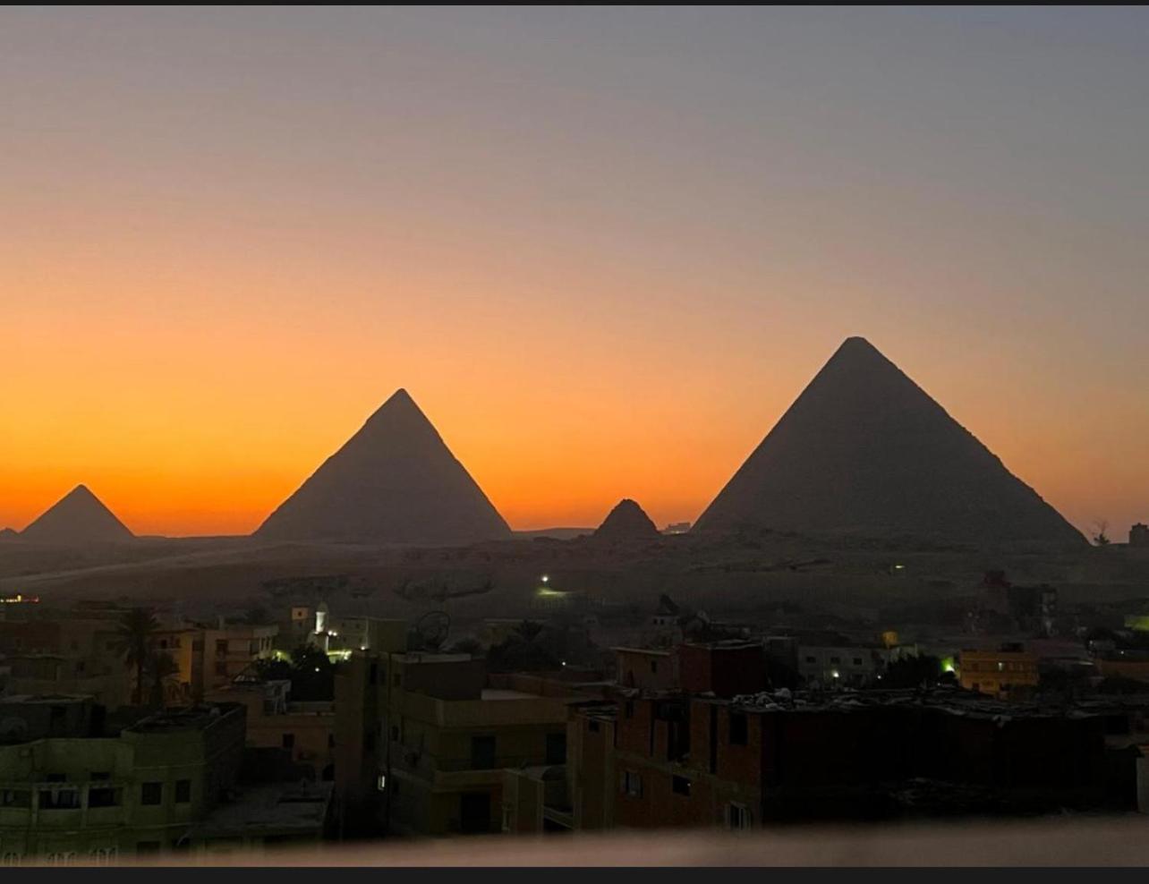 City Pyramids Inn Kafret el-Gabal Exteriör bild