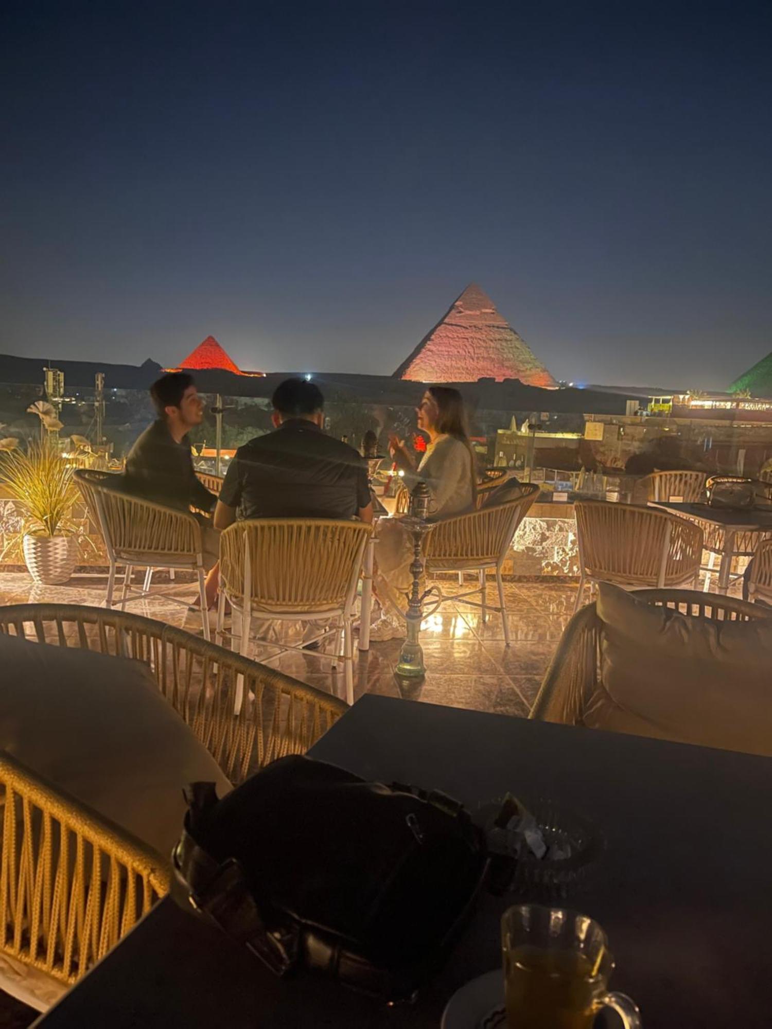 City Pyramids Inn Kafret el-Gabal Exteriör bild