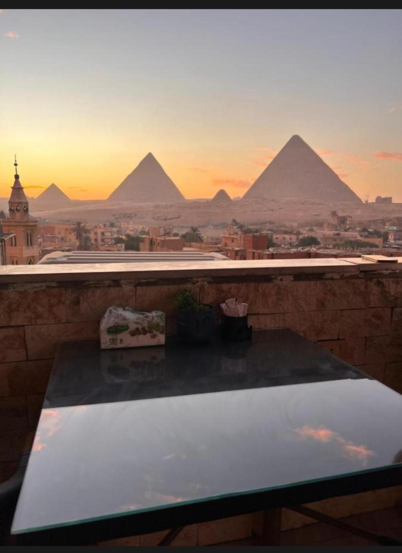 City Pyramids Inn Kafret el-Gabal Exteriör bild