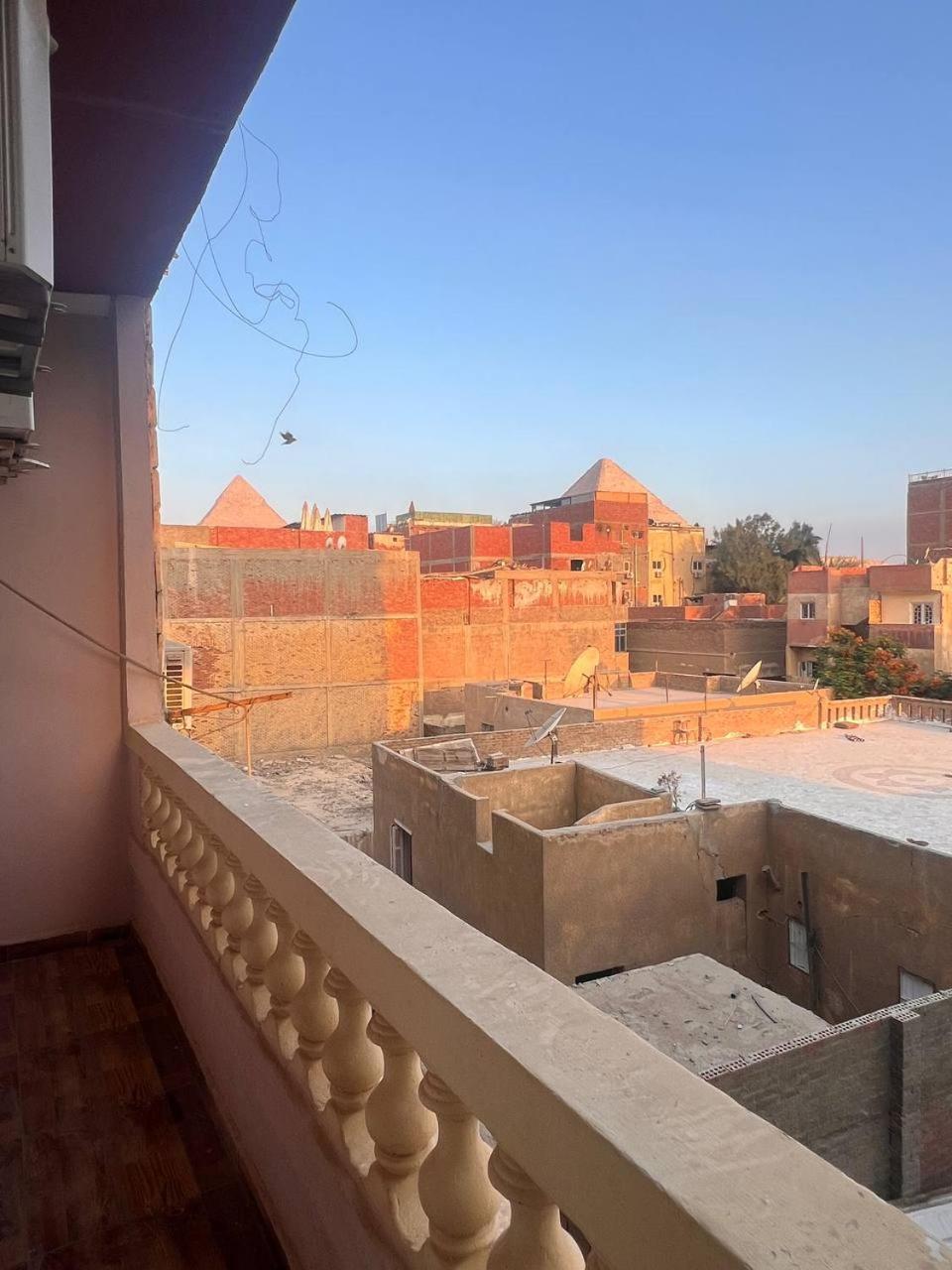 City Pyramids Inn Kafret el-Gabal Exteriör bild