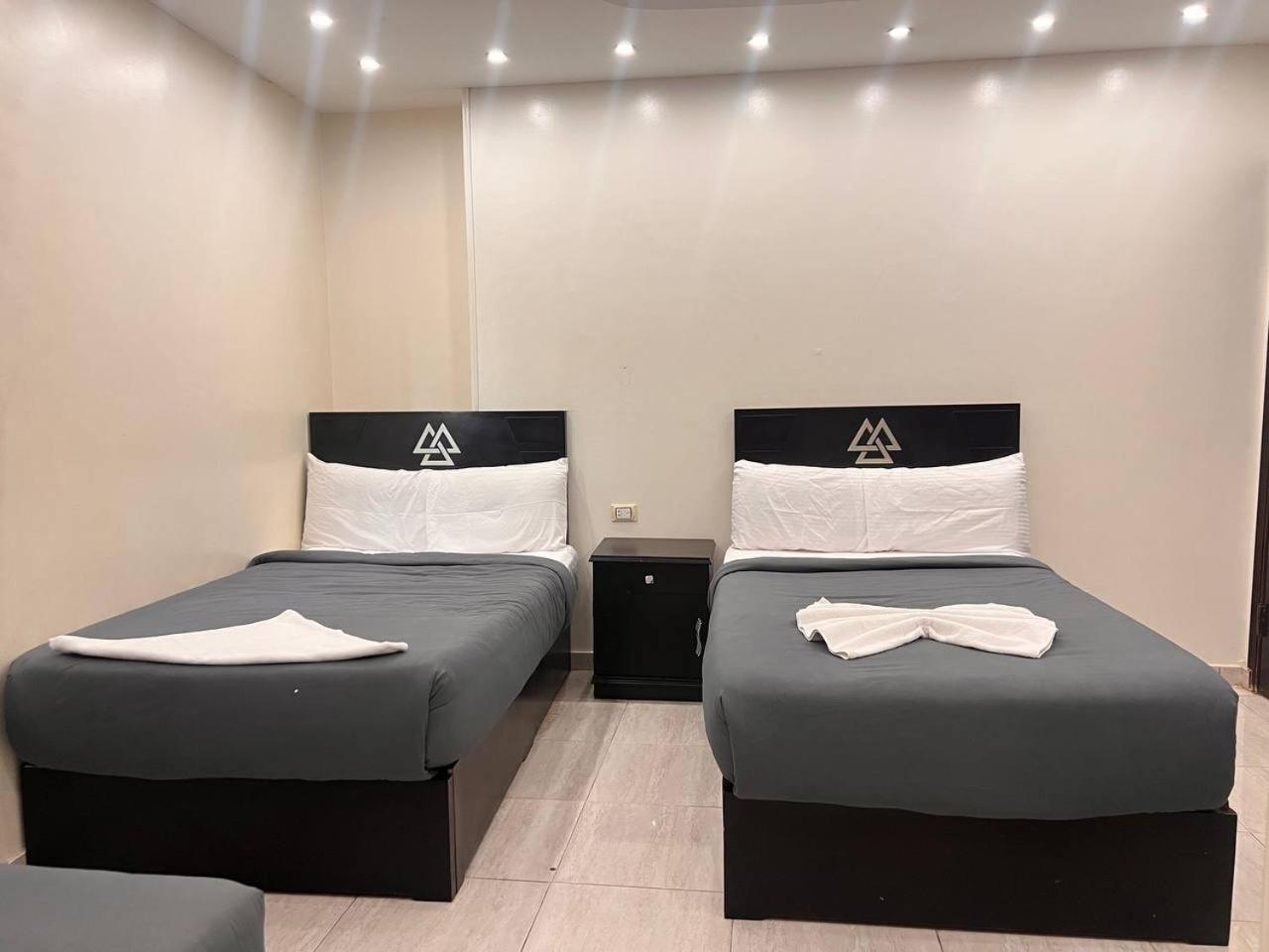 City Pyramids Inn Kafret el-Gabal Exteriör bild
