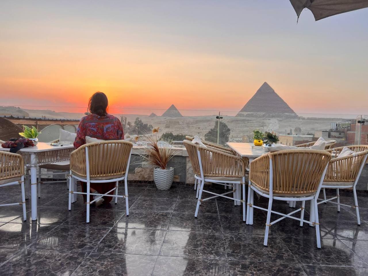 City Pyramids Inn Kafret el-Gabal Exteriör bild