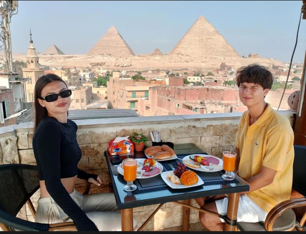City Pyramids Inn Kafret el-Gabal Exteriör bild