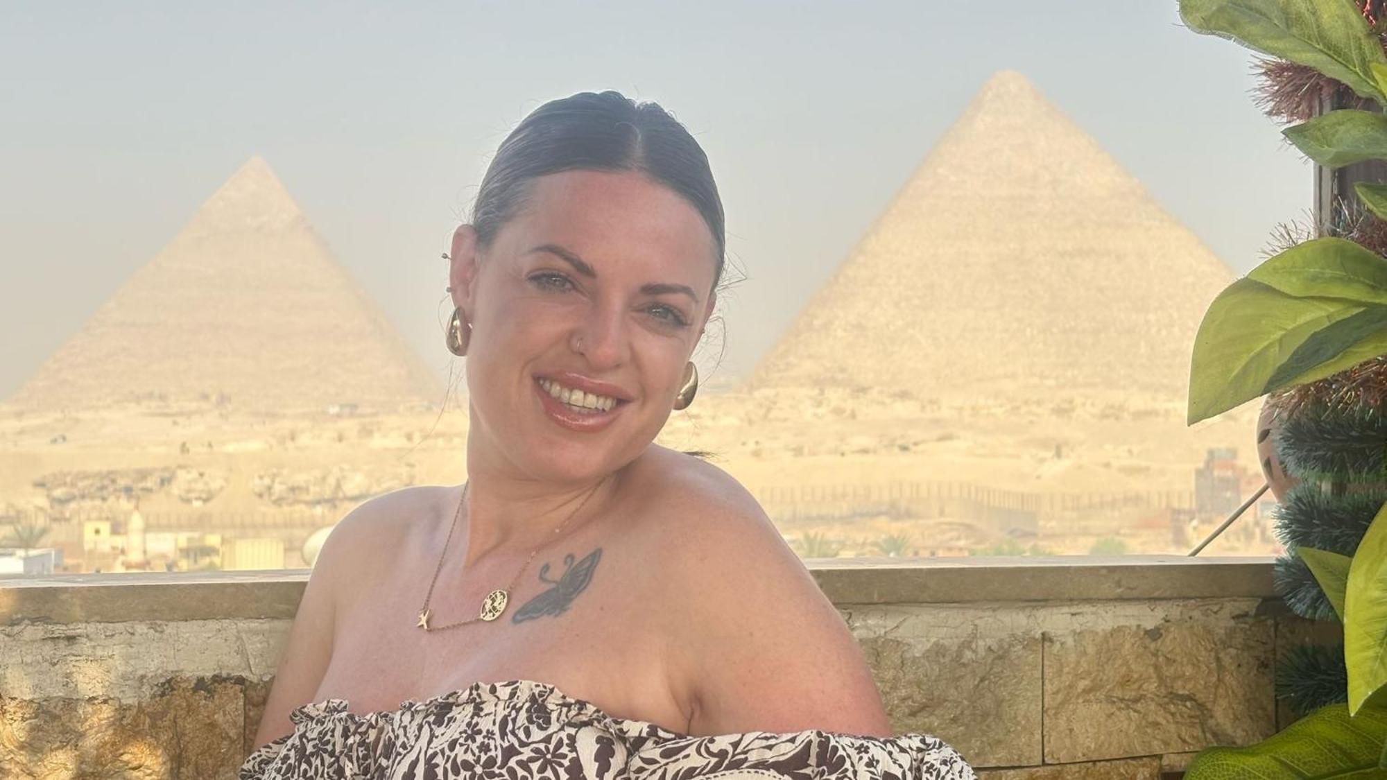 City Pyramids Inn Kafret el-Gabal Exteriör bild