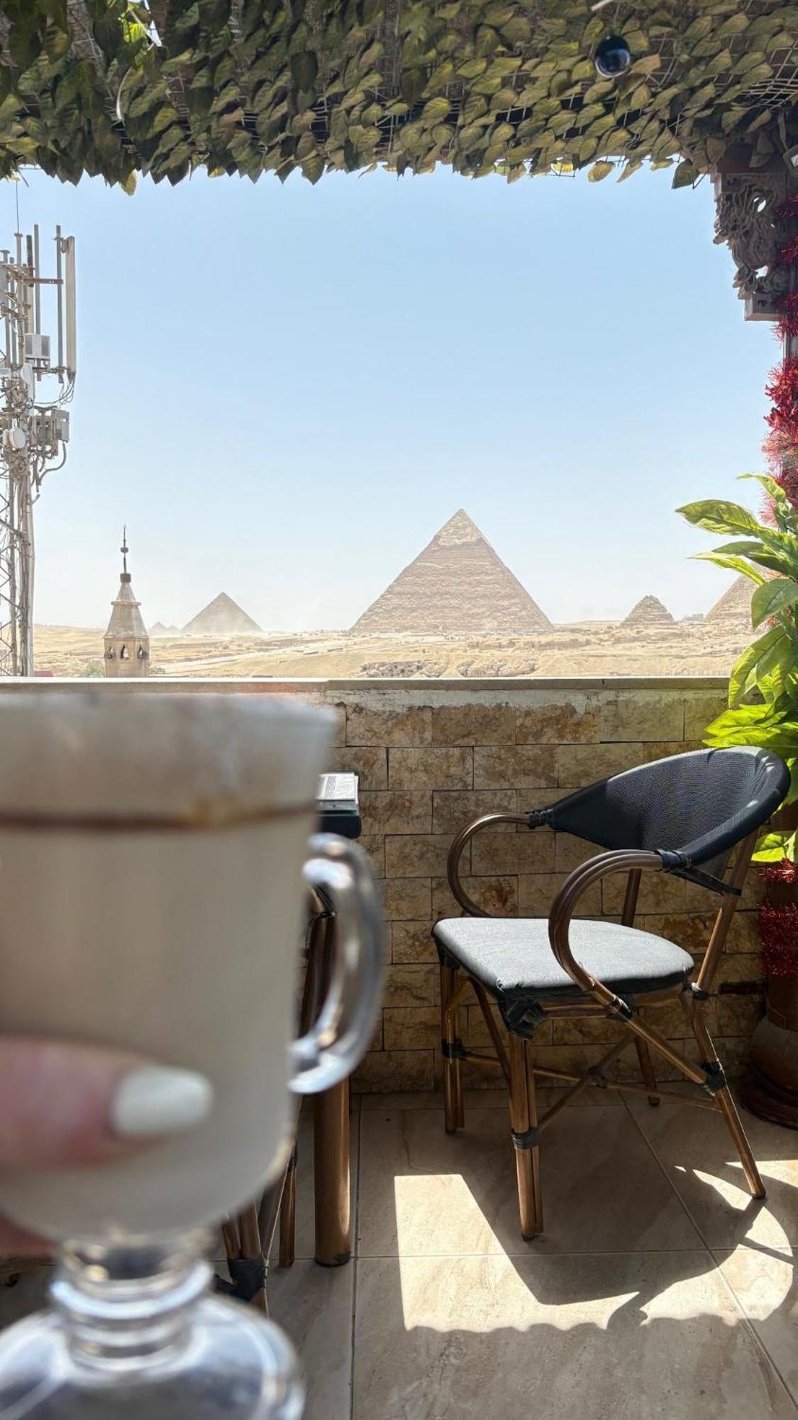 City Pyramids Inn Kafret el-Gabal Exteriör bild