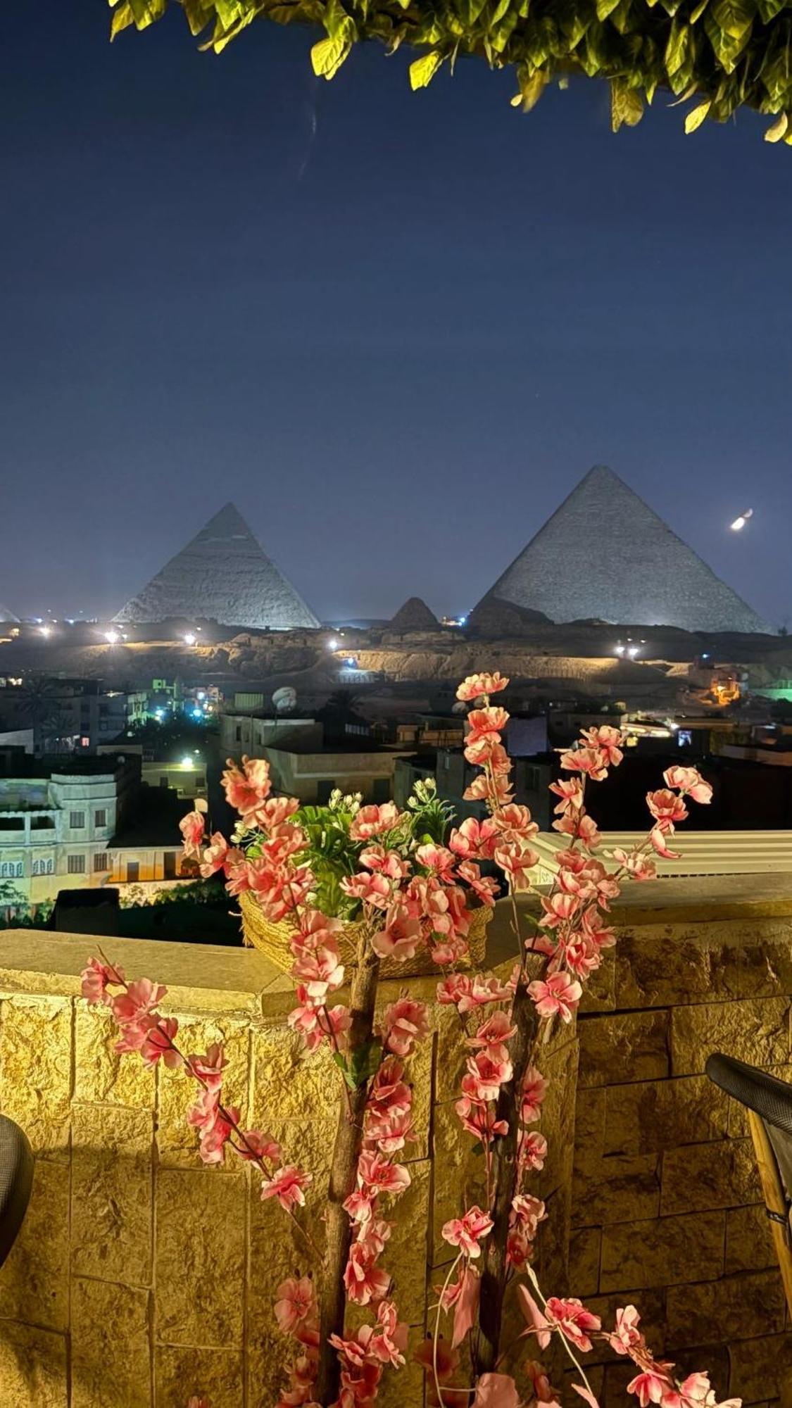 City Pyramids Inn Kafret el-Gabal Exteriör bild